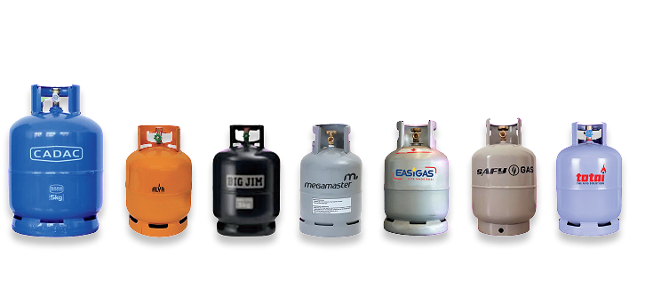 CYLINDERS WE CAN REFILL