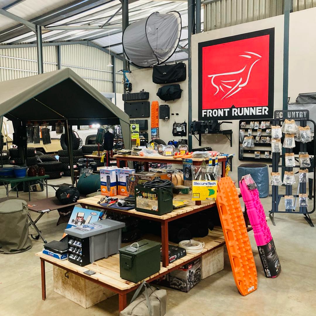 YOUR ONE STOP OFF-ROAD SHOP