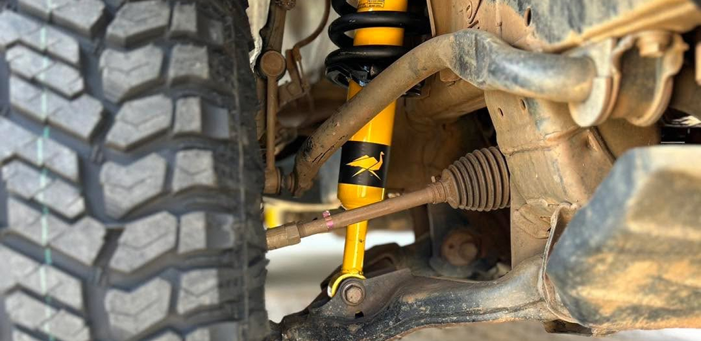 SUSPENSION