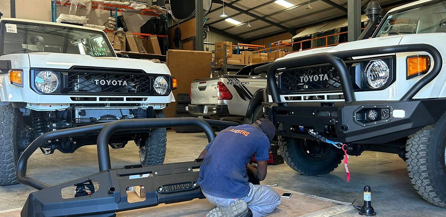 4x4 UPGRADES & FIT-OUTS